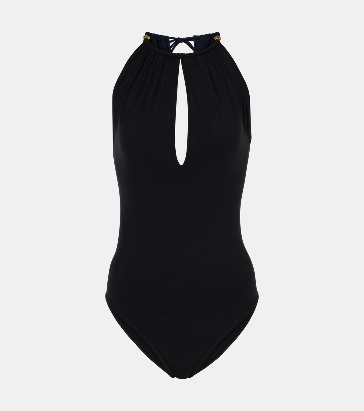 Bottega Veneta Knot cutout swimsuit