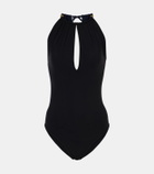 Bottega Veneta Knot cutout swimsuit