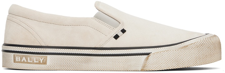 Photo: Bally Off-White Leory Sneakers
