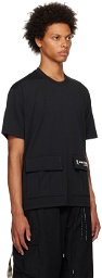 mastermind JAPAN Black Flap Pocket T-Shirt