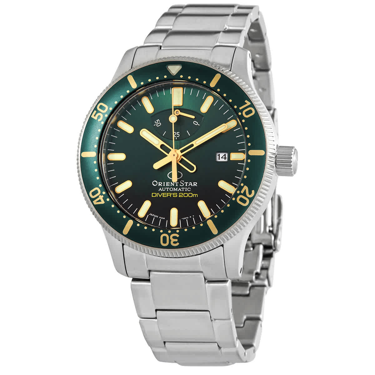 Orient Orient star Automatic Green Dial Mens Watch RE-AU0307E00B