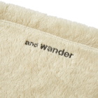 And Wander High Loft Fleece Neck Warmer