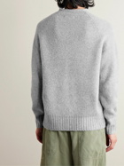 Alex Mill - Alex Knitted Sweater - Gray