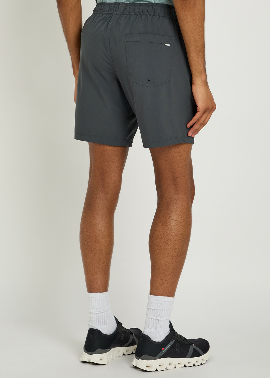 Vuori Kore Stretch-jersey Shorts Charcoal