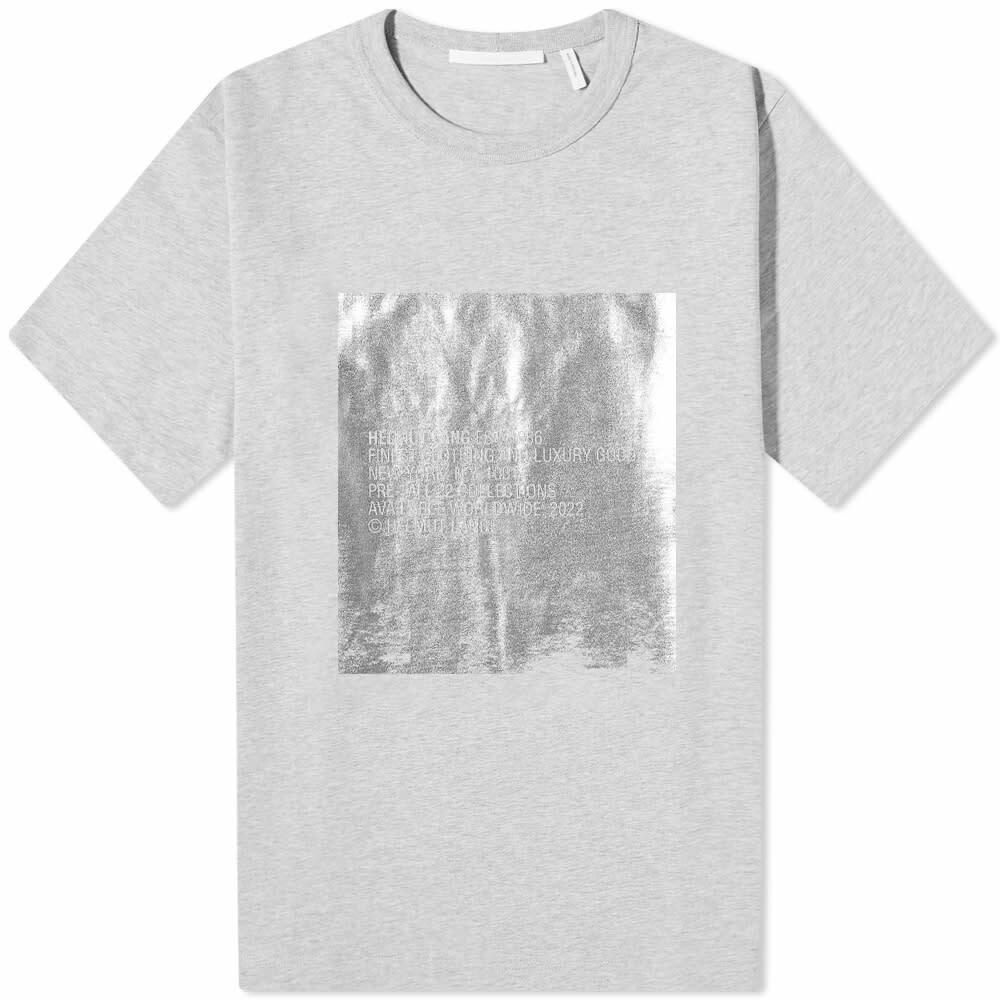 HELMUT LANG 半袖 Tシャツ M グレー Helmut Lang Core Logo Tee | WWW.HELMUTLANG.COM
