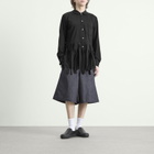 Comme des Garçons Men's Fringed Jacket in Black