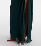 Saint Laurent Silk chiffon gown