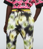 Dries Van Noten - Printed cotton jersey sweatpants