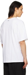 Lownn White Crewneck T-Shirt