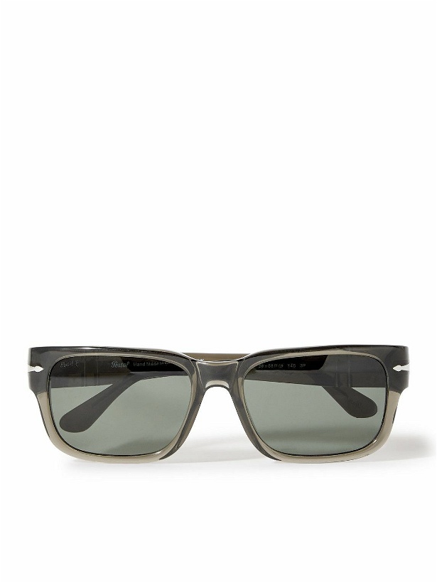 Photo: Persol - Square-Frame Acetate Sunglasses