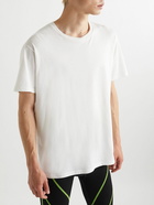 GUCCI - Logo-Print Cotton-Jersey T-Shirt - White