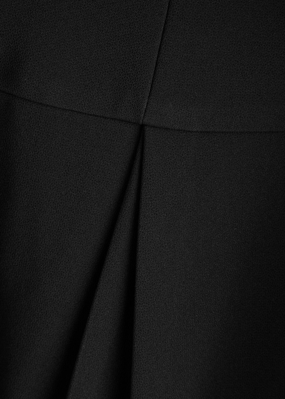 Odd Muse The Ultimate Muse Halterneck Mini Dress Black