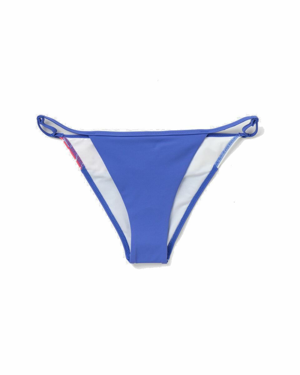 Photo: Tommy Hilfiger Adjustable String Bikini Blue - Womens - Swimwear