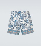 Etro Paisley swim trunks