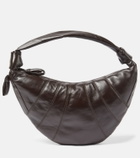 Lemaire Fortune Croissant leather shoulder bag