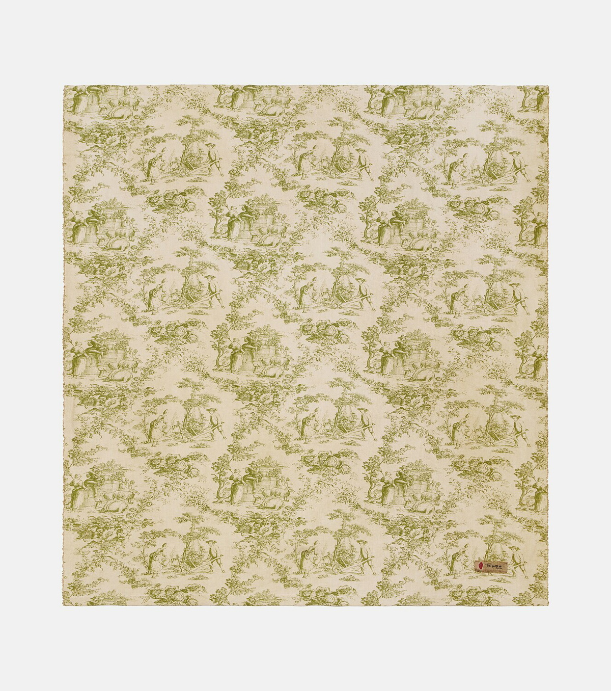 The House of Lyria Glafira floral linen tablecloth