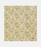 The House of Lyria Glafira floral linen tablecloth