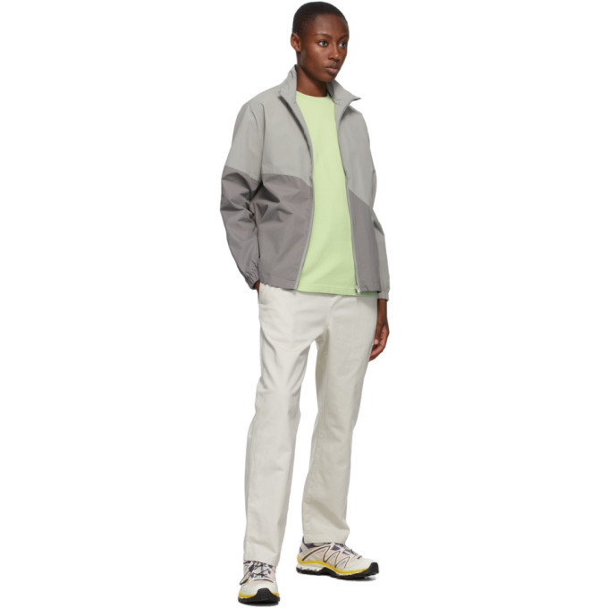 stussy grey jacket