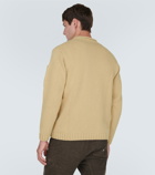 C.P. Company Wool-blend sweater