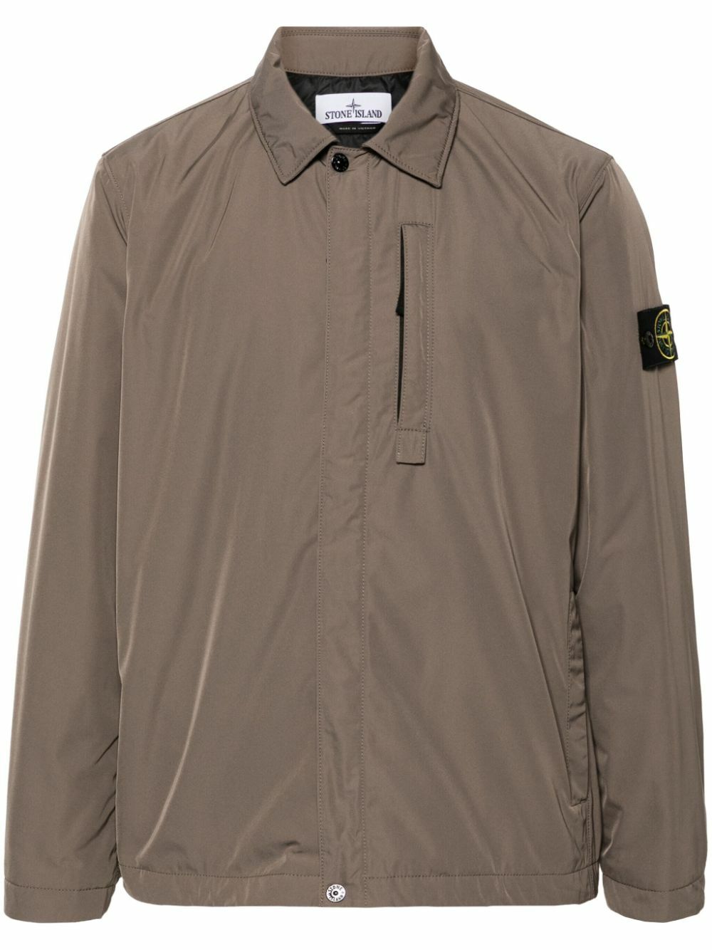 ジャケット・アウター stone  twill shirt jacket Stone Island Twill Jacket Stone Island