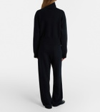 Extreme Cashmere N°320 Rush cashmere-blend wide-leg pants