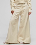 Les Tien Flare Pant Beige Sweatpants