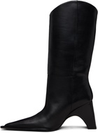 Coperni Black Cowboy Bridge Boots