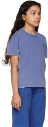 The Campamento Kids Purple Dolphin Washed T-Shirt