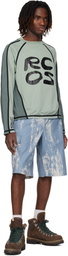 RCOS Green Sierra Bike Jersey T-shirt