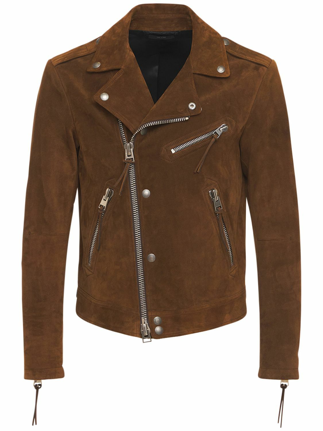 【高額売筋】 Biker Suede Buttery FORD TOM Jacket FORD TOM ジャケット・アウター