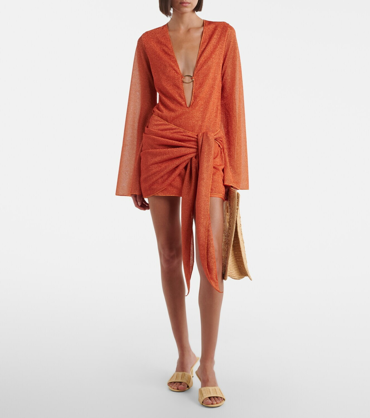 Oséree Lumière beach dress