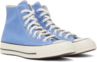 Converse Blue Chuck 70 High Top Sneakers