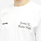 Neighborhood Men's Long Sleeve LS-9 T-Shirt in White