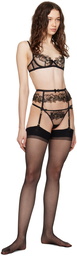 Agent Provocateur Black Lindie Thong