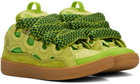 Lanvin Green Skate Sneakers