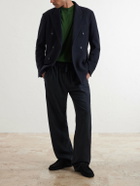Massimo Alba - Brando Cashmere Coat - Blue