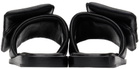 BOYY Black Puffy Flat Sandals