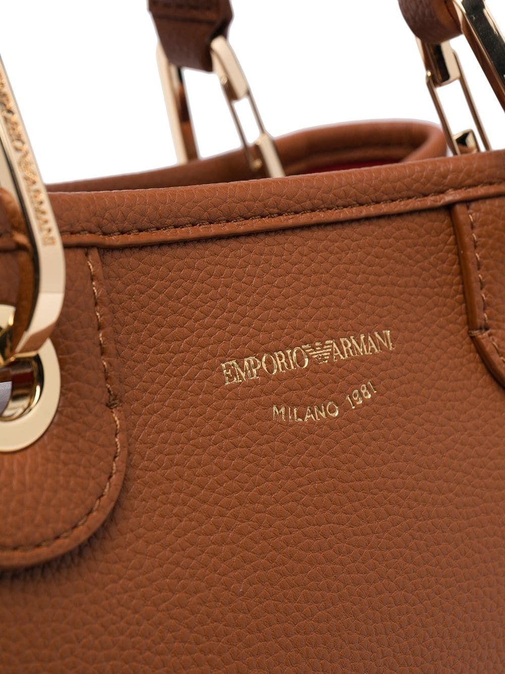 EMPORIO ARMANI - Myea Small Shopping Bag