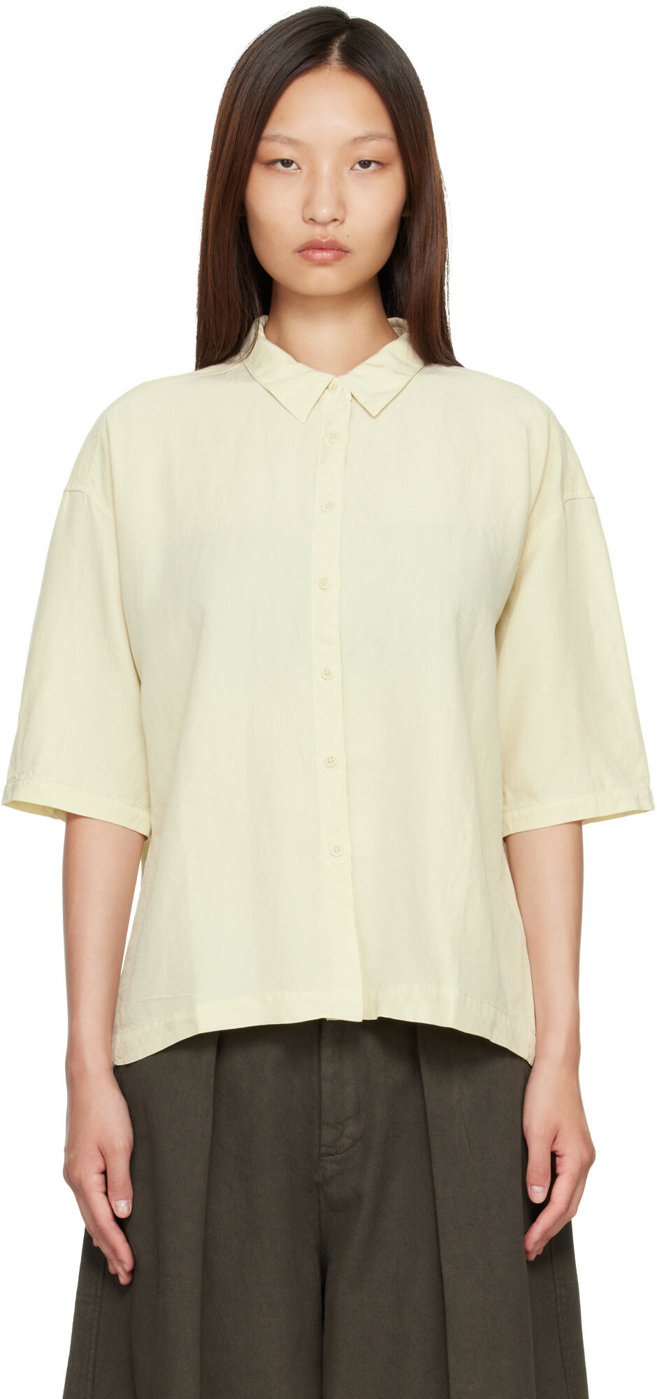YMC Off-White Marianne Shirt