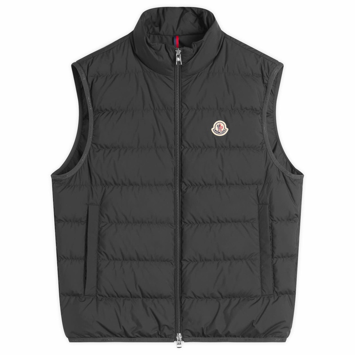 Photo: Moncler Men's Contrin Vest in Black