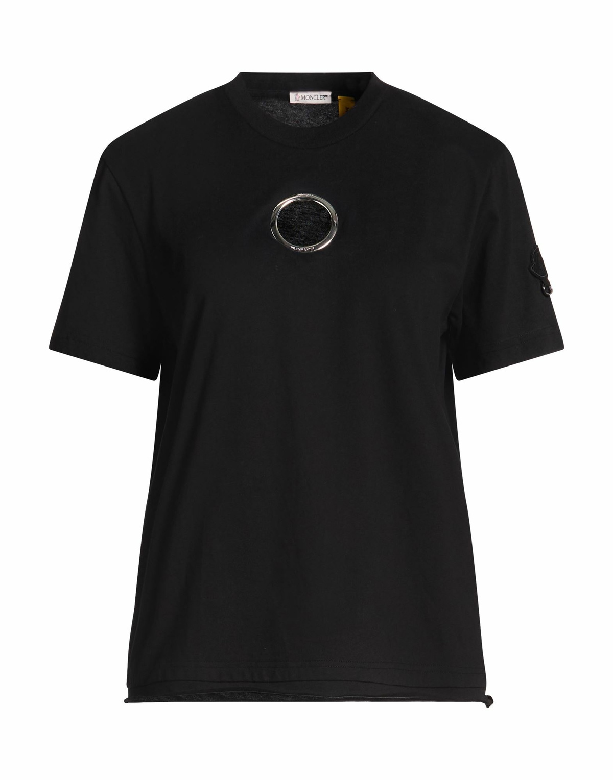 Moncler X Willow Smith Womens T-shirt in Black