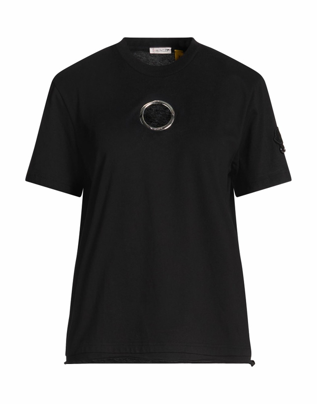 Photo: Moncler X Willow Smith Womens T-shirt in Black