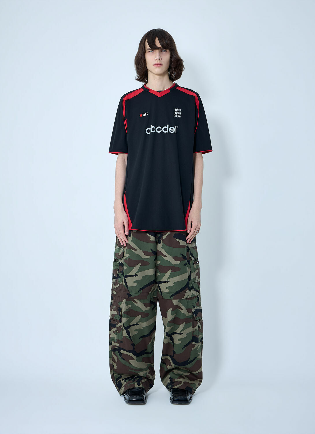 VETEMENTS Camo Cargo Pants