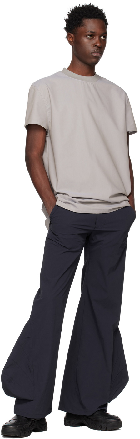 Uncertain Factor Gray Urban Voyager T-Shirt