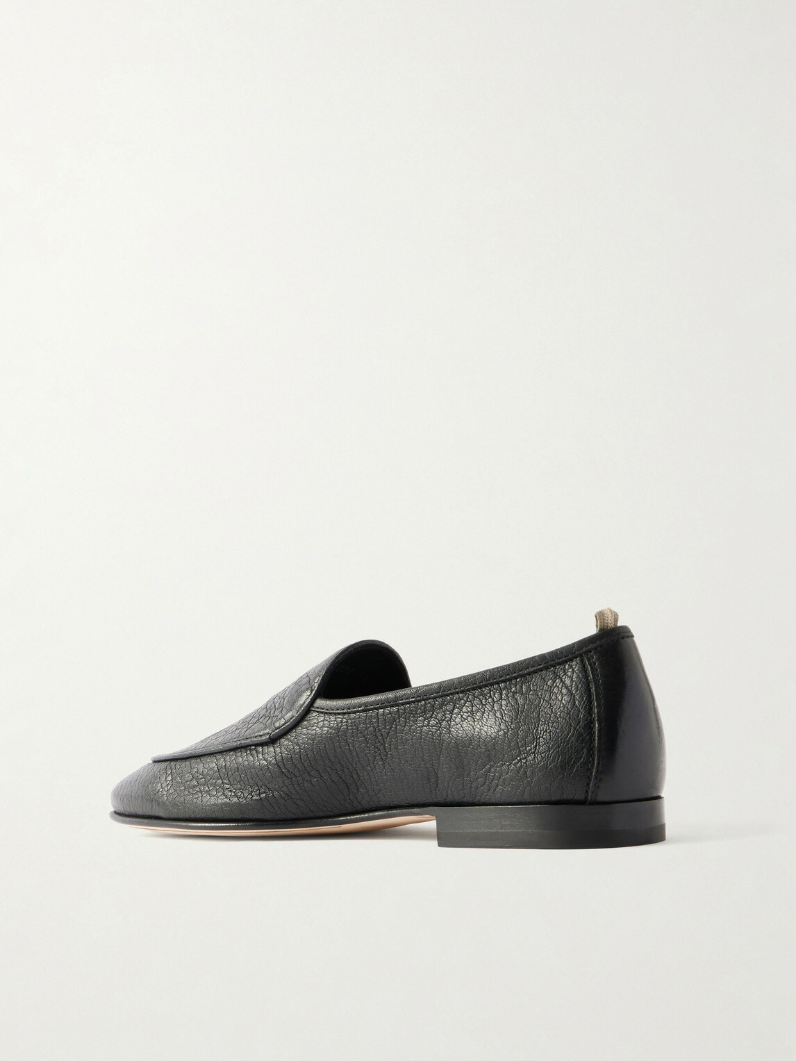 Officine Creative - Oliver 006 Leather Loafers - Black