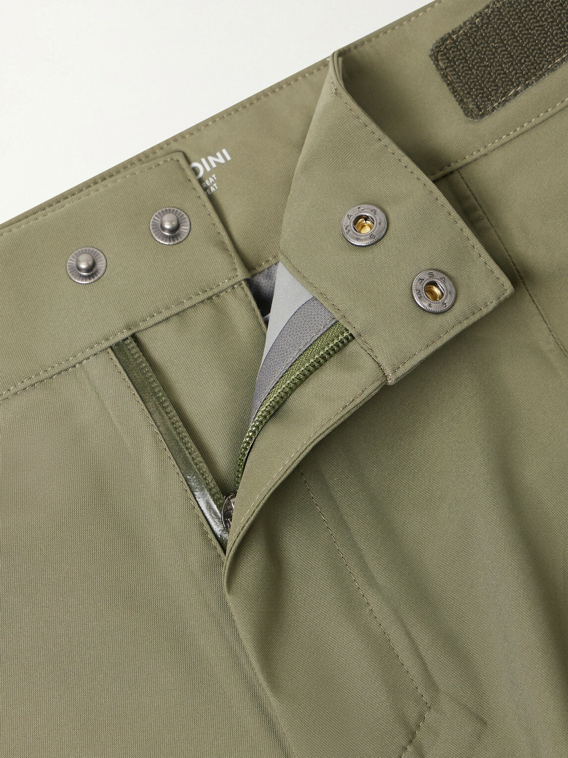 Houdini - Ride Straight-Leg Schoeller®-Trimmed Recycled Ski Pants - Green