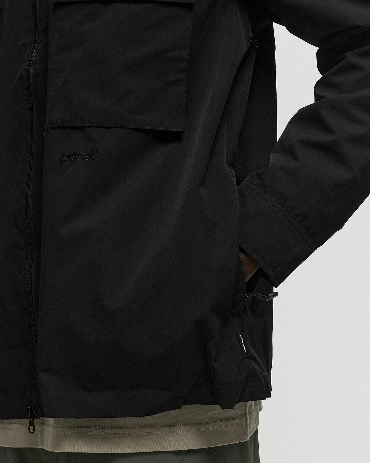 Parel Studios Sarez Overshirt Black Overshirts