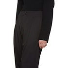 Sulvam Black PT Trousers