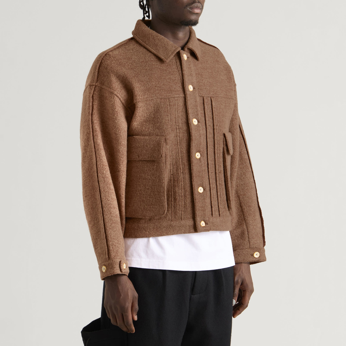 Gander Men's Cottonopolis Jacket in Cinammon