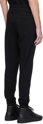 BOSS Black Logo Patch Track Pants